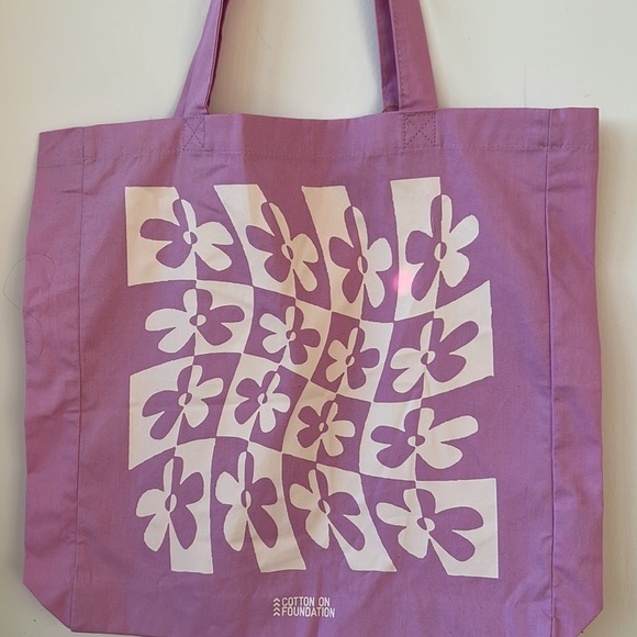 Floral Tote Bag - Picture 2 of 4